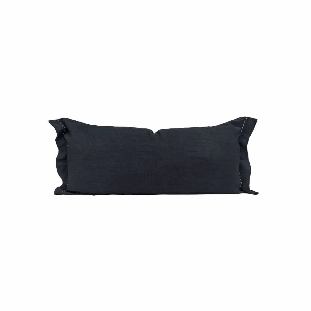 Fabric cushions - CRUSH cushion cover 55X110 cm - BED AND PHILOSOPHY