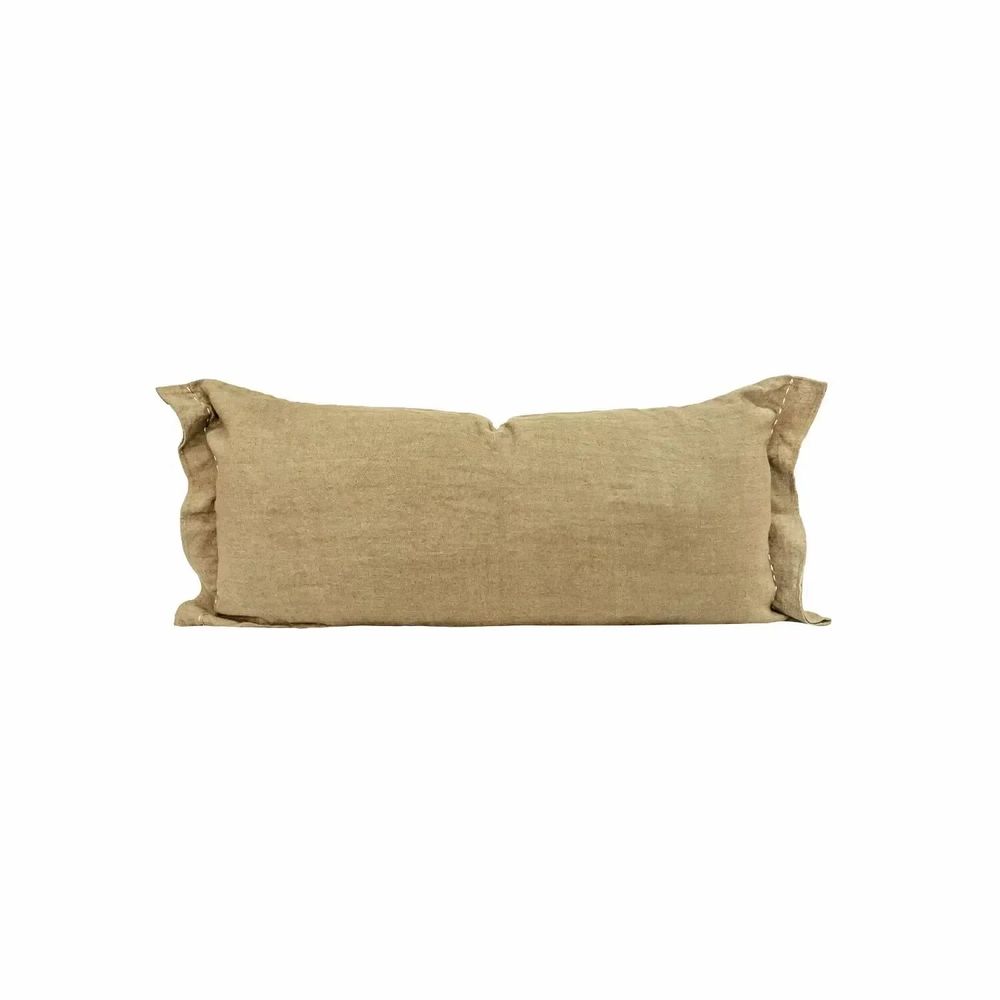 Fabric cushions - CRUSH cushion cover 55X110 cm - BED AND PHILOSOPHY