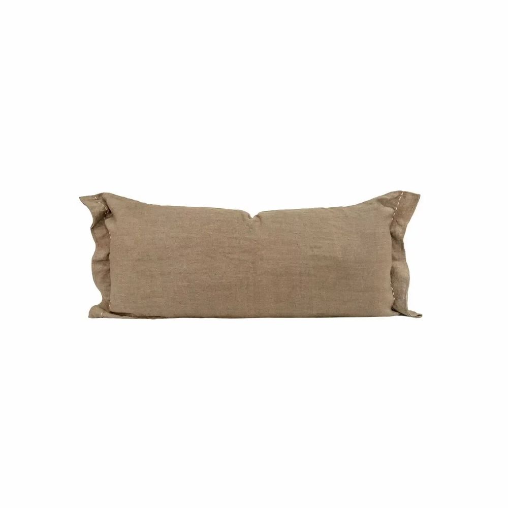 Fabric cushions - CRUSH cushion cover 55X110 cm - BED AND PHILOSOPHY