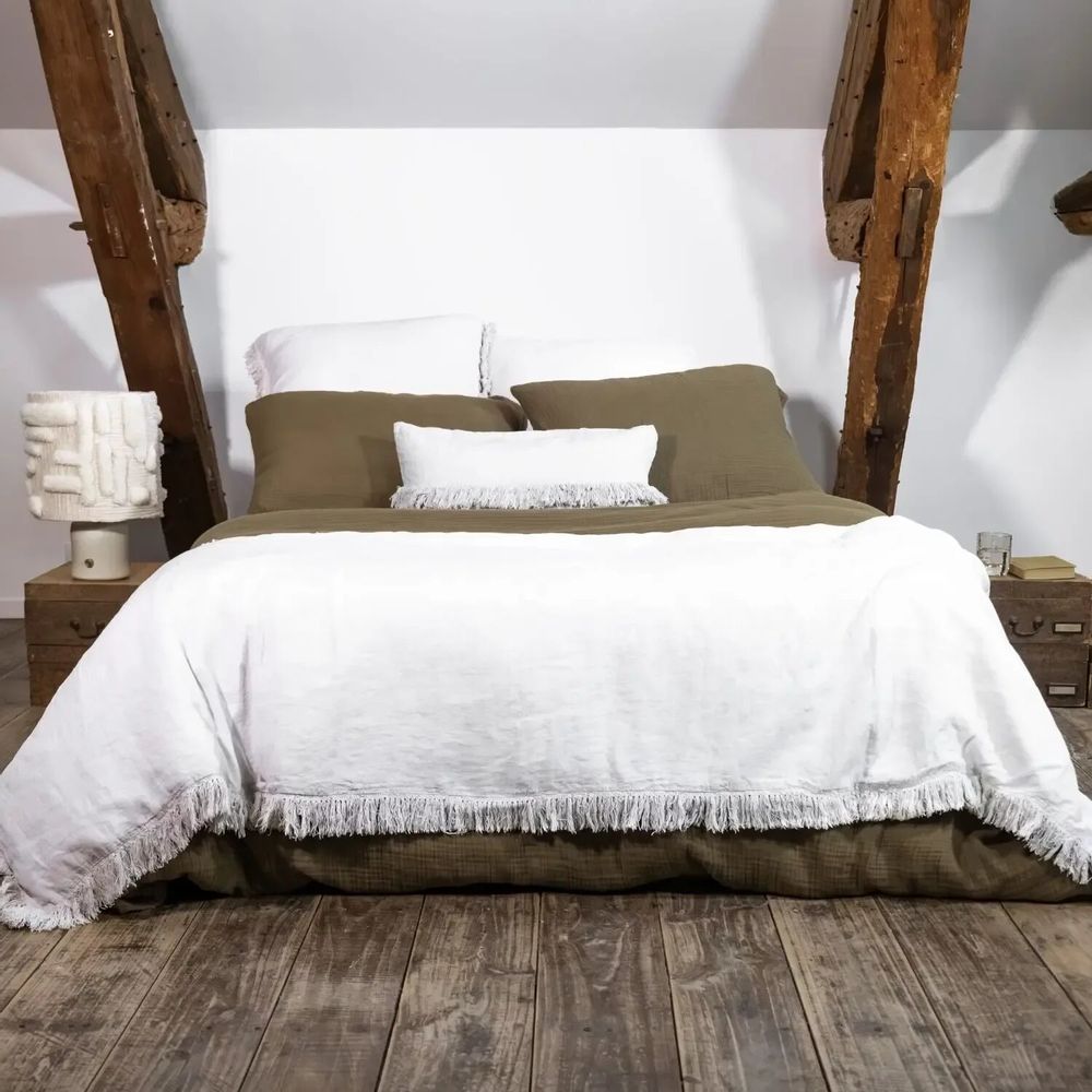 Plaids - Housse d'édredon HSNOB3 90x220 cm - BED AND PHILOSOPHY