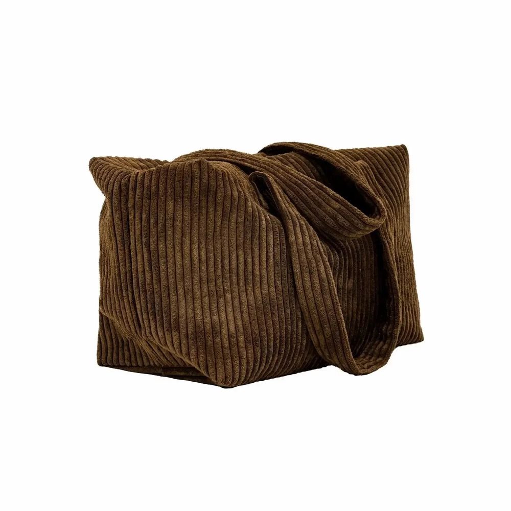 Bags and totes - VOYAGE corduroy weekend bag 46x30x26 cm - BED AND PHILOSOPHY