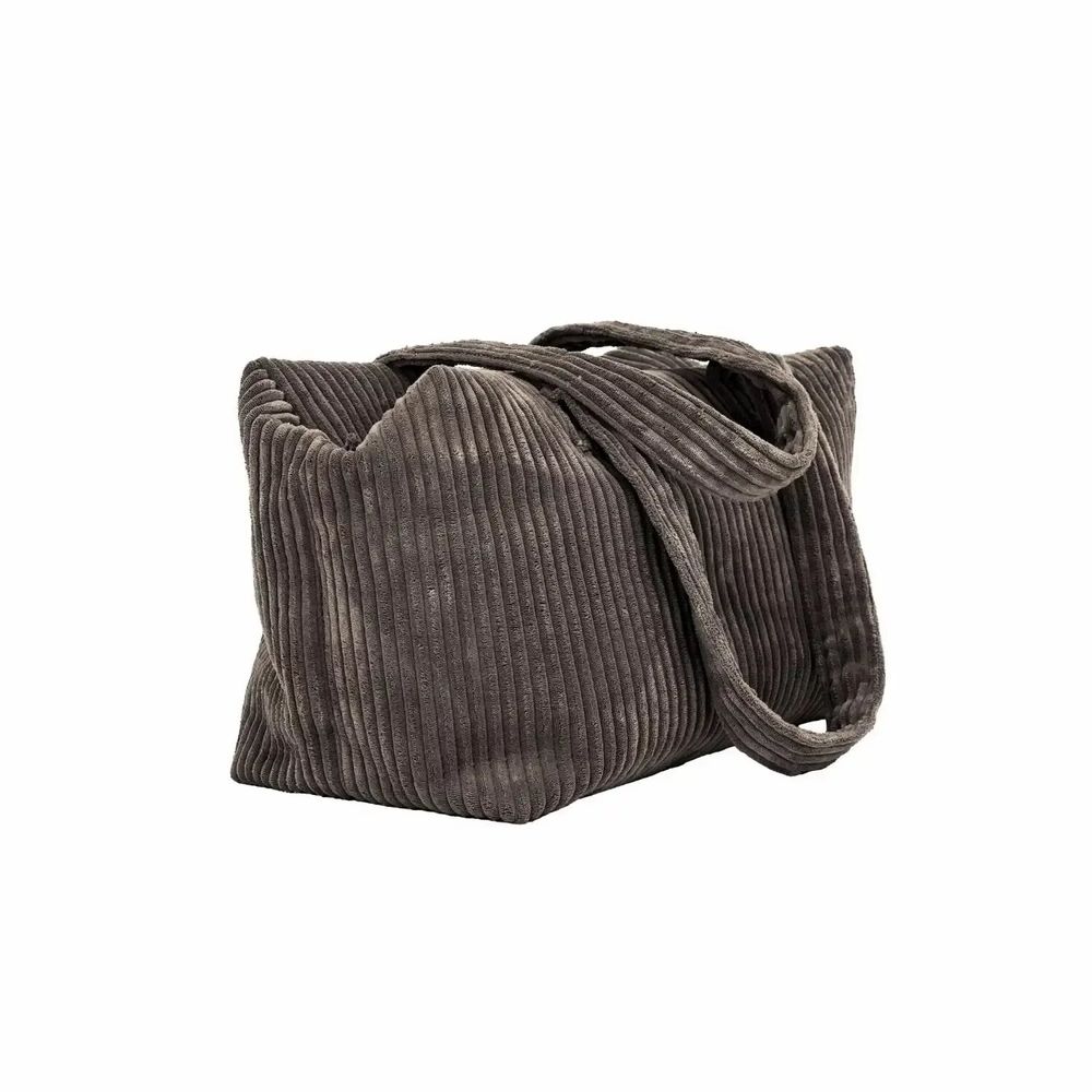 Bags and totes - VOYAGE corduroy weekend bag 46x30x26 cm - BED AND PHILOSOPHY