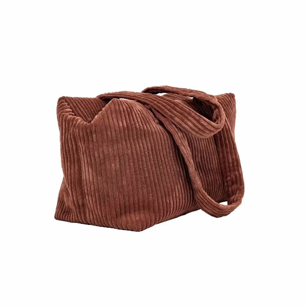 Bags and totes - VOYAGE corduroy weekend bag 46x30x26 cm - BED AND PHILOSOPHY