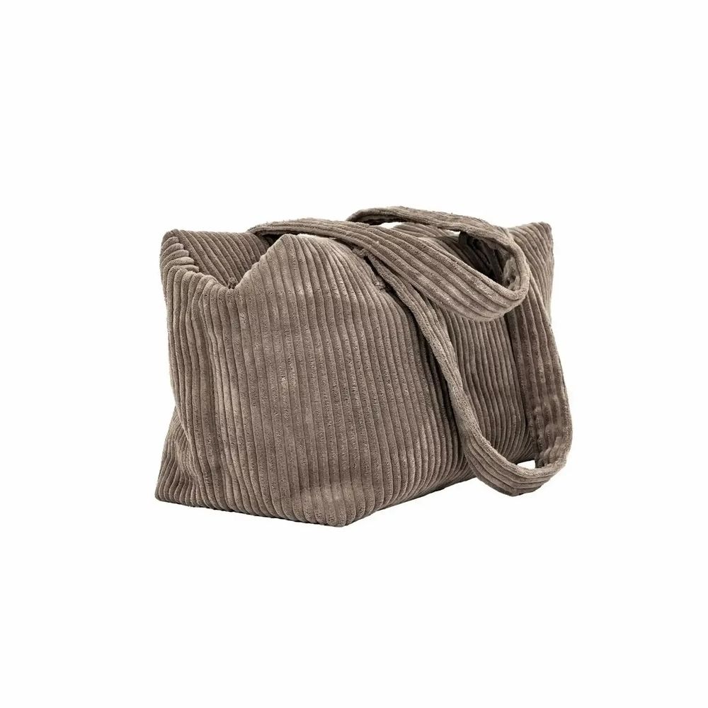 Bags and totes - VOYAGE corduroy weekend bag 46x30x26 cm - BED AND PHILOSOPHY