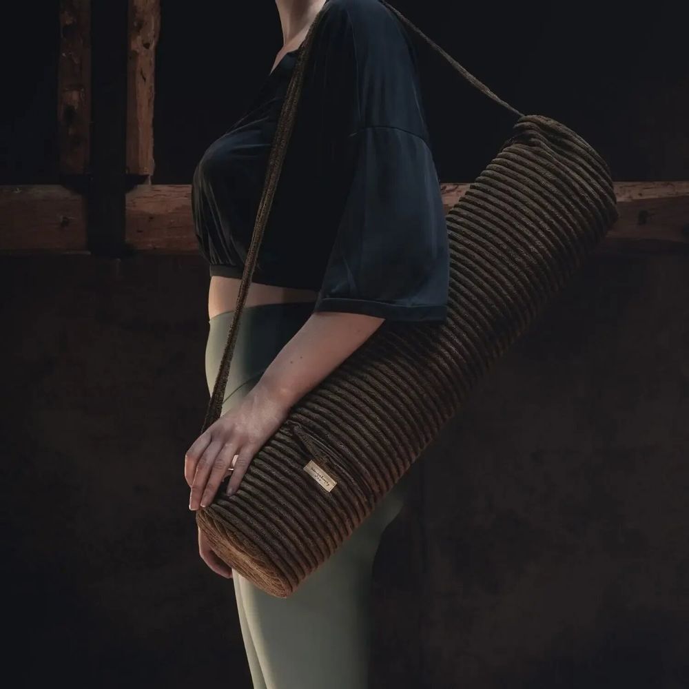 Bags and totes - VOGY corduroy yoga bag 68x14 cm - BED AND PHILOSOPHY