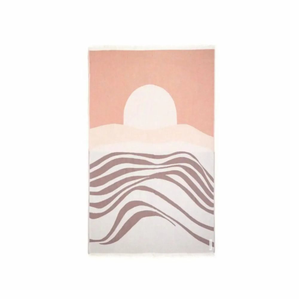 Linens - TEXAS Fouta 130x200 cm - BED AND PHILOSOPHY