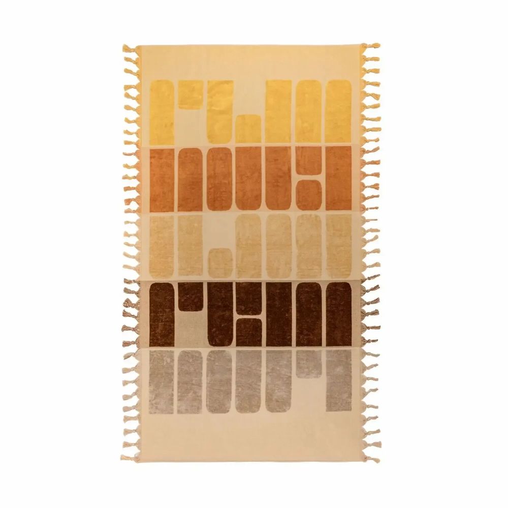 Piscines - Serviette de plage PINEDE 100x180 cm - BED AND PHILOSOPHY