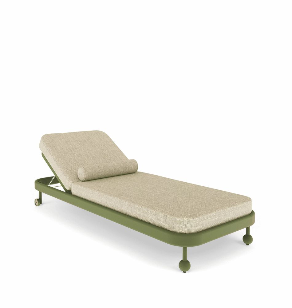 Transats - Chaise longue simple - FJAKA FURNITURE