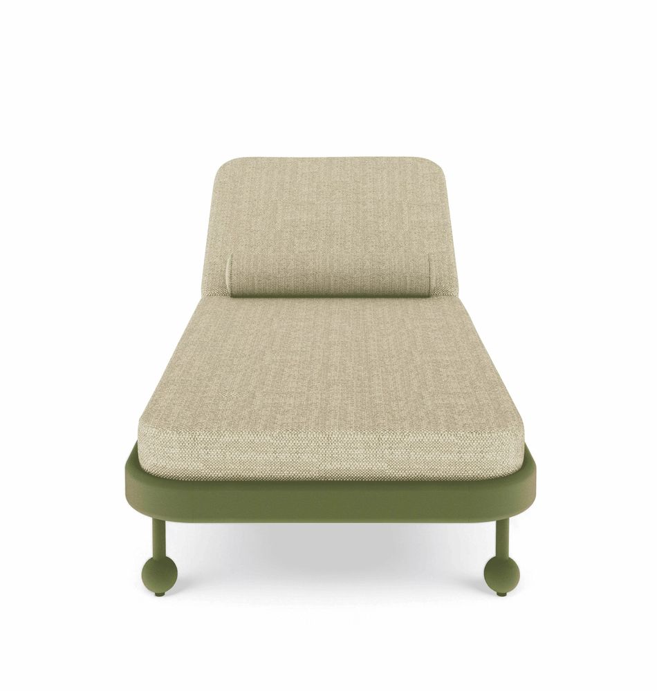 Transats - Chaise longue simple - FJAKA FURNITURE