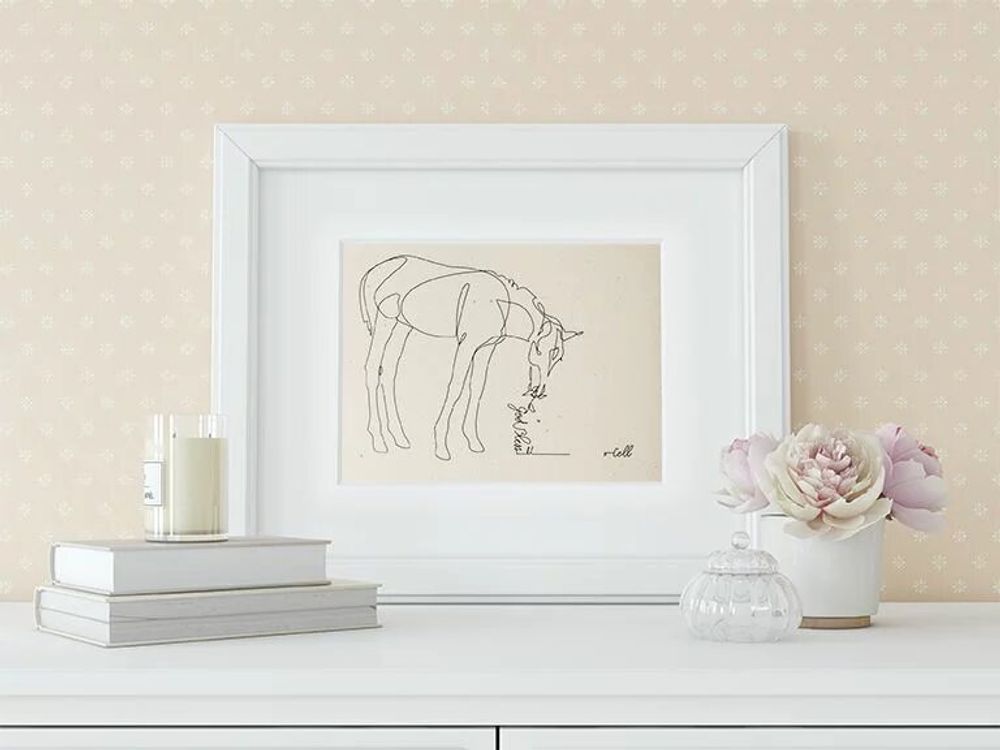 Cadeaux - Carte de correspondance 12,5x16,6cm PAPIER FAIT MAIN - COSETTE ET LES LYS