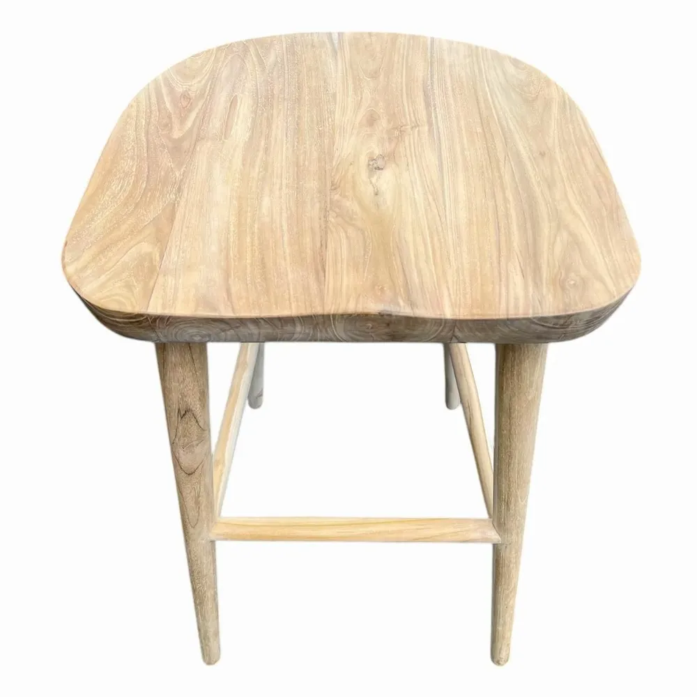 Tabourets - Tabouret de bar en teck - BALINAISA