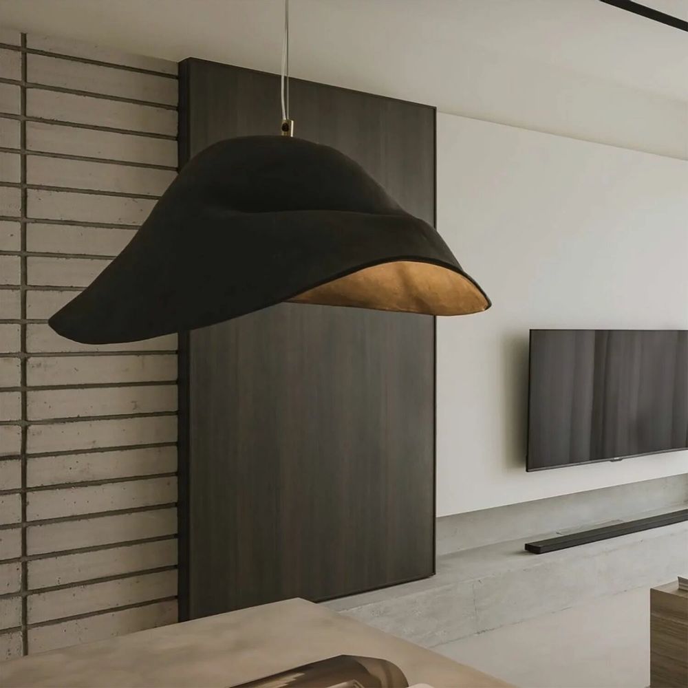 Hanging lights - Folds - Pendant no.1 - ESHEN CERAMICS