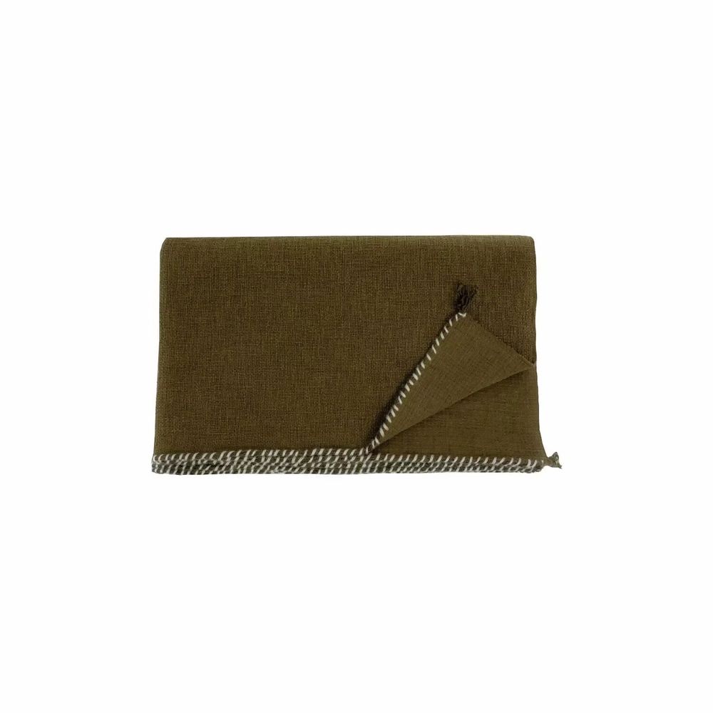 Plaids - Plaid ENJOY en coton 140x220 cm - BED AND PHILOSOPHY