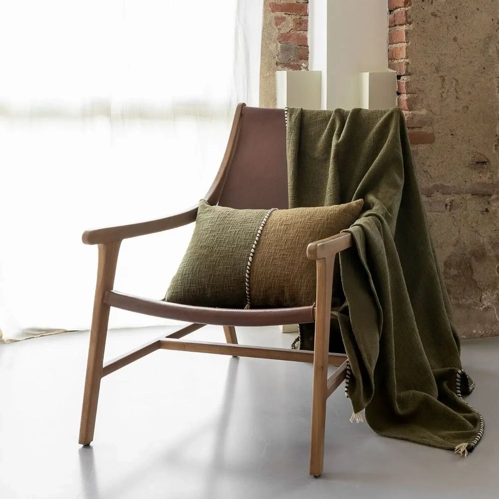 Plaids - Plaid ENJOY en coton 140x220 cm - BED AND PHILOSOPHY