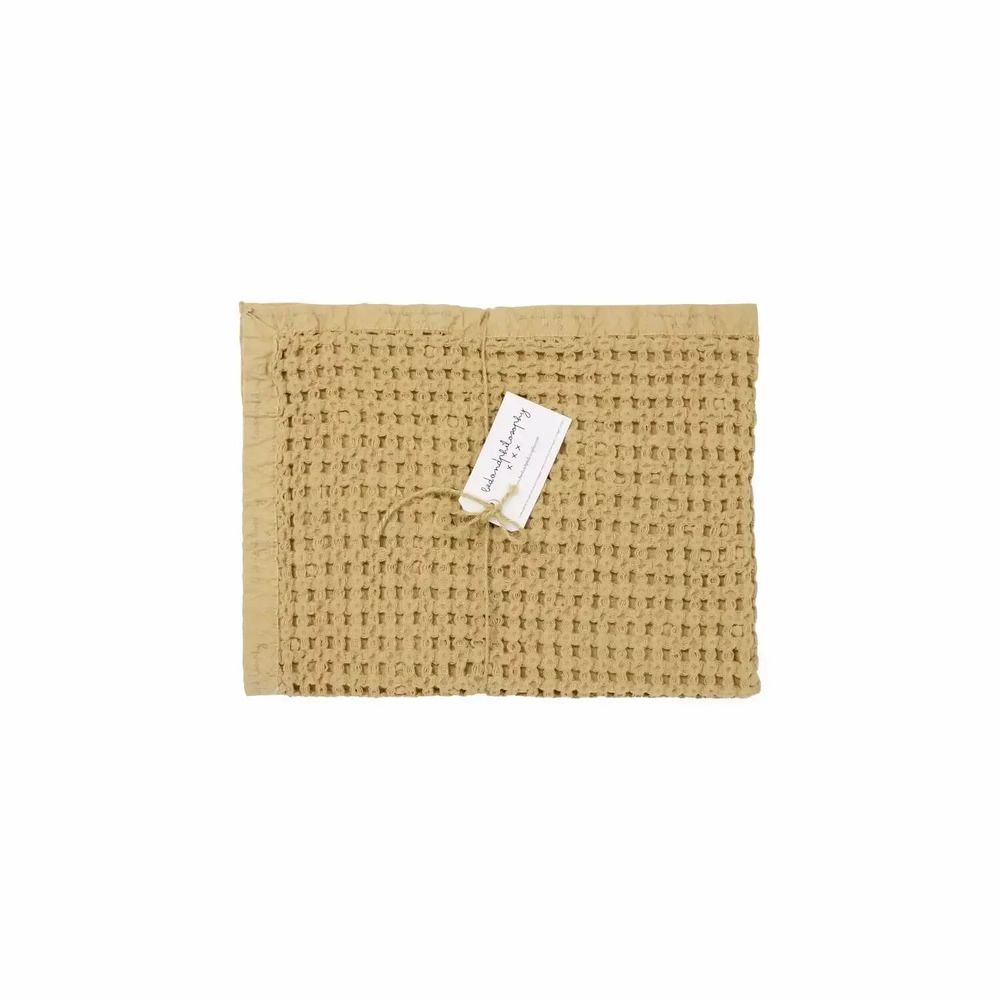 Serviettes de bain - Serviette de bain en coton biologique MIREILLE2 50x70 cm - BED AND PHILOSOPHY