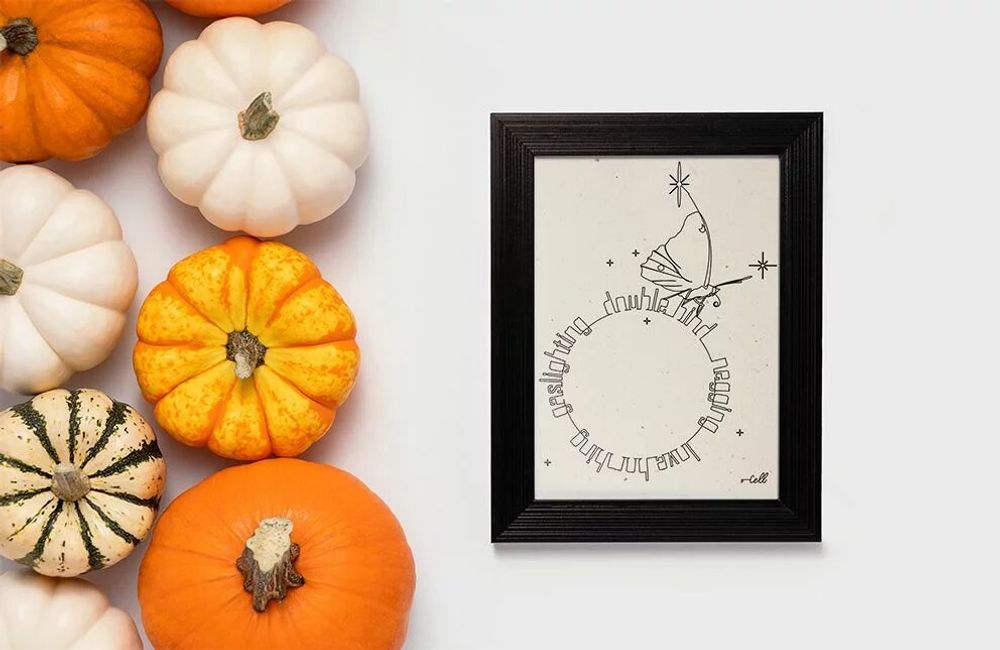 Cadeaux - Carte de correspondance 12,5x16,6cm PAPIER FAIT MAIN - COSETTE ET LES LYS