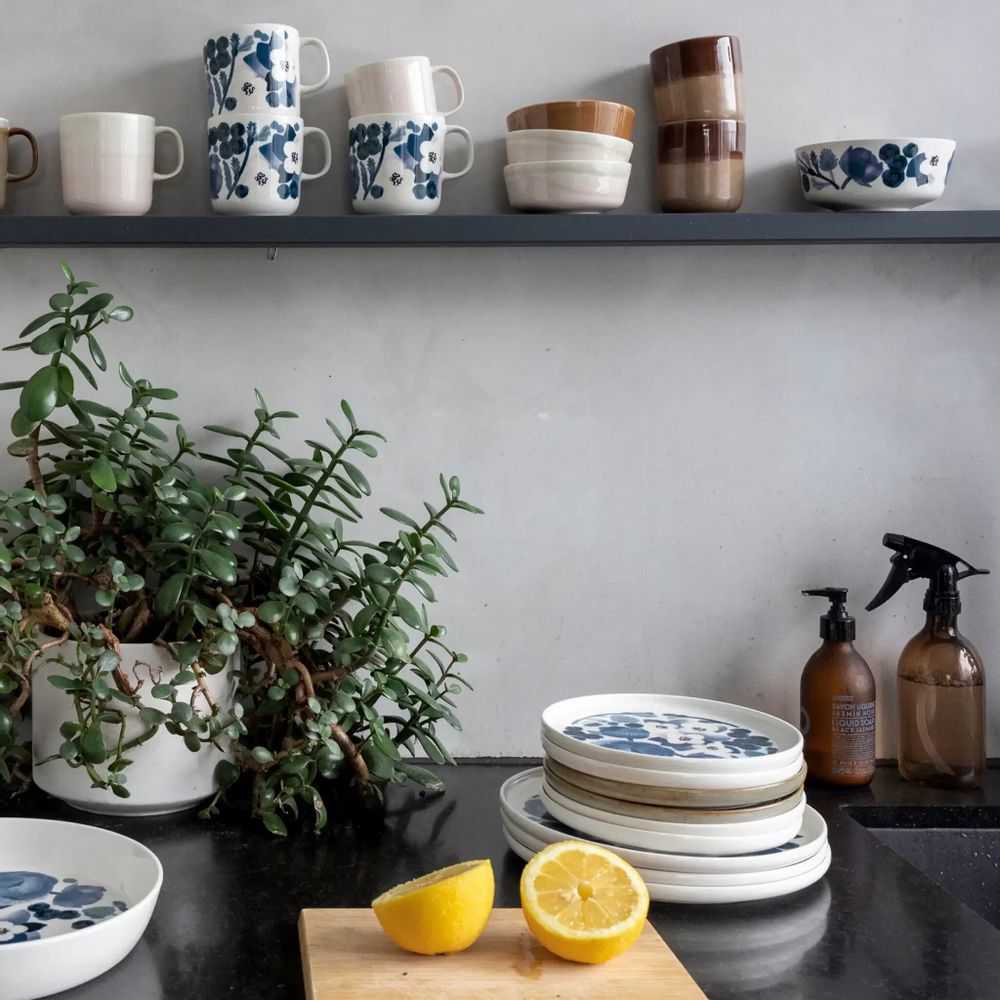 Mugs - Lapin Kukka Bowl Blue 0,5 l - PENTIK