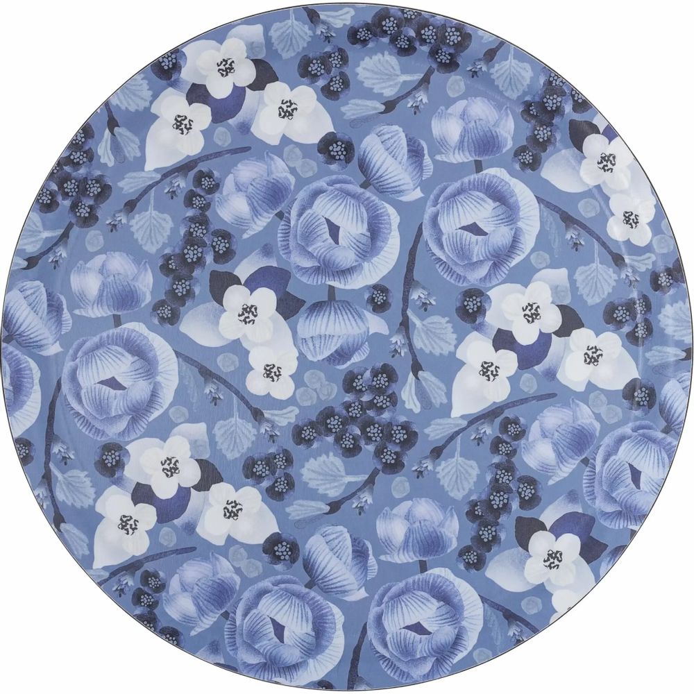 Plateaux - Plateau Lapin Kukka Bleu 38 cm - PENTIK