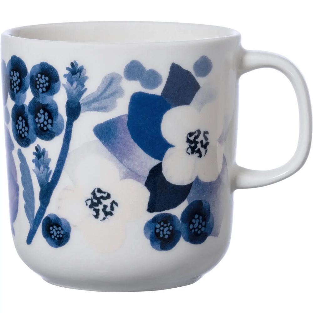 Mugs - Lapin Kukka Mug Blue 0,35 l - PENTIK