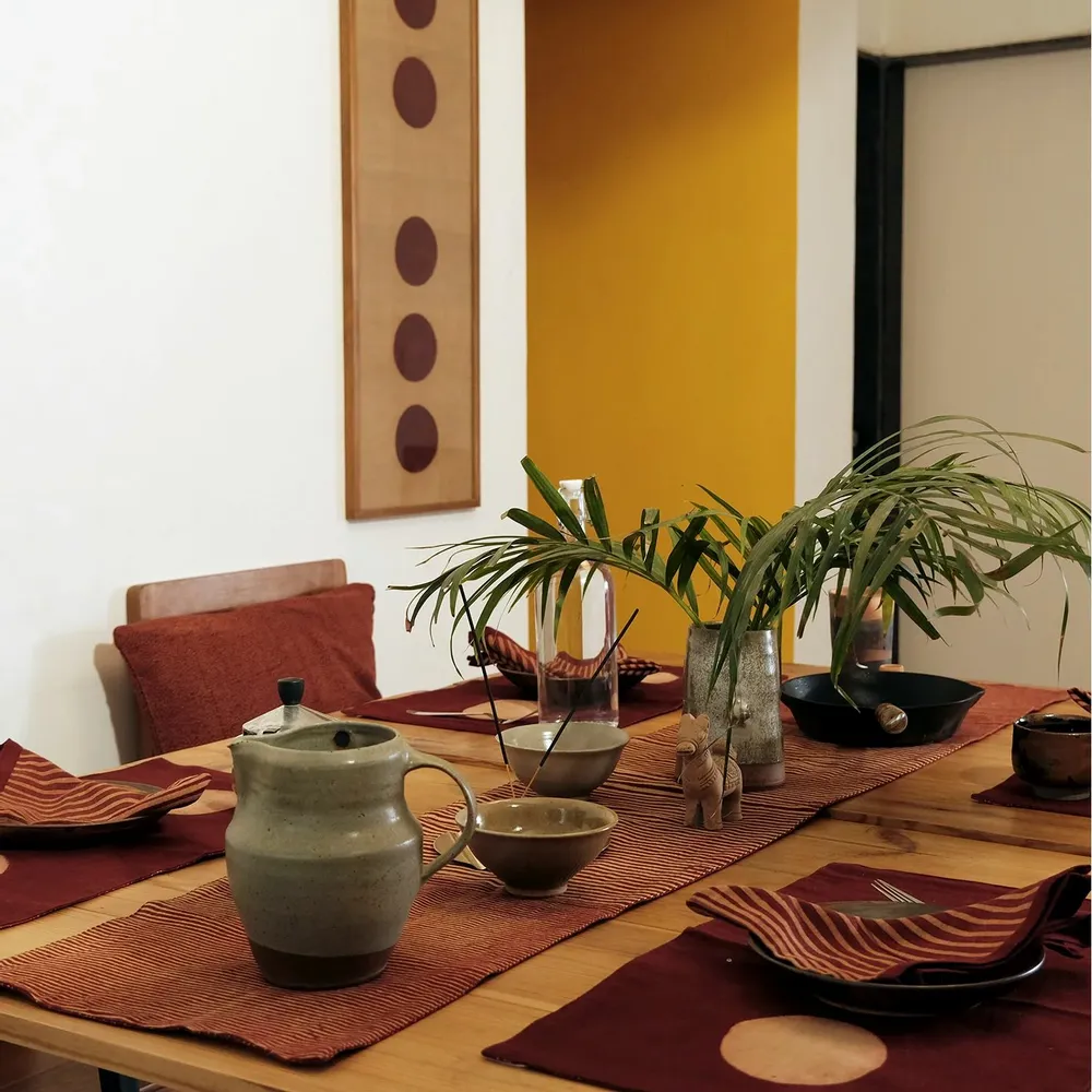 Table cloths - Madder Series 03 Runner 05 - PATORA