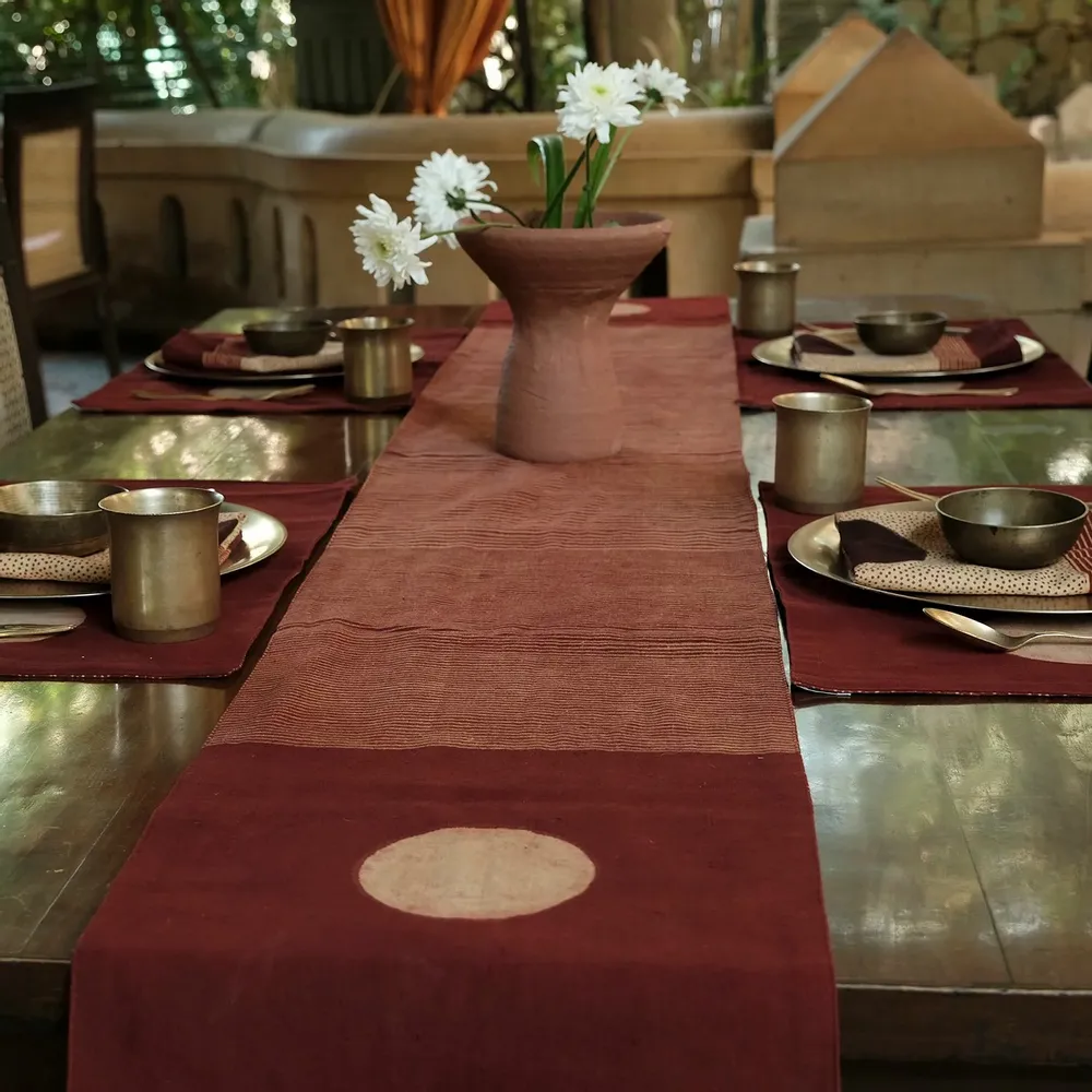 Table cloths - Madder Series 03 Runner 07 - PATORA
