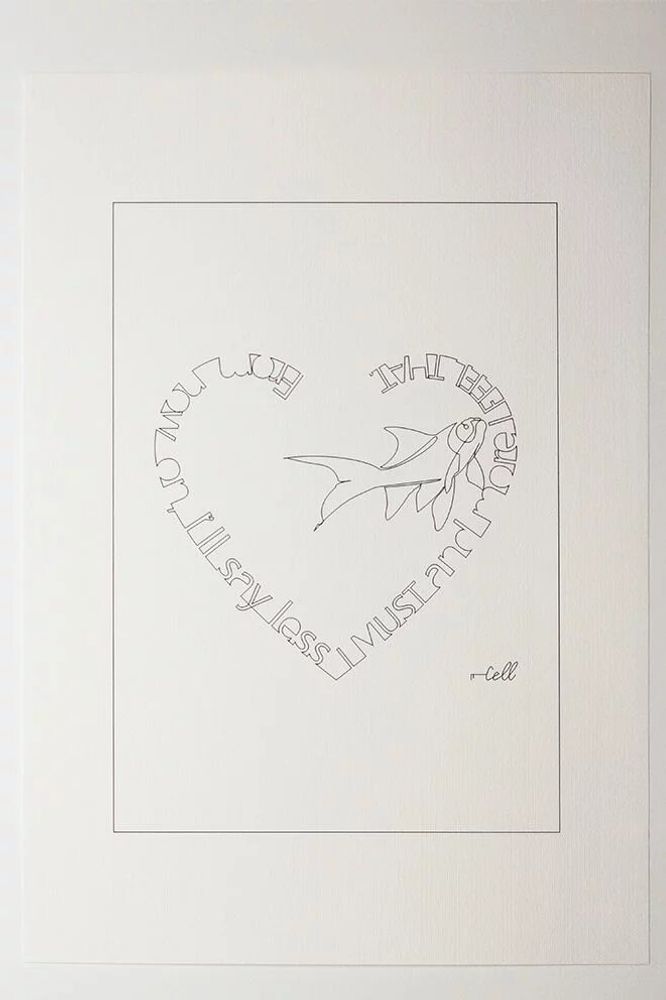 Autres décorations murales - Tirage A3 Papier FineArt - COSETTE ET LES LYS