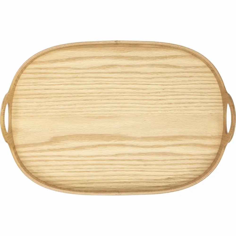 Assiettes au quotidien - Plateau Lautta Marron Clair 46x10x32 cm - PENTIK