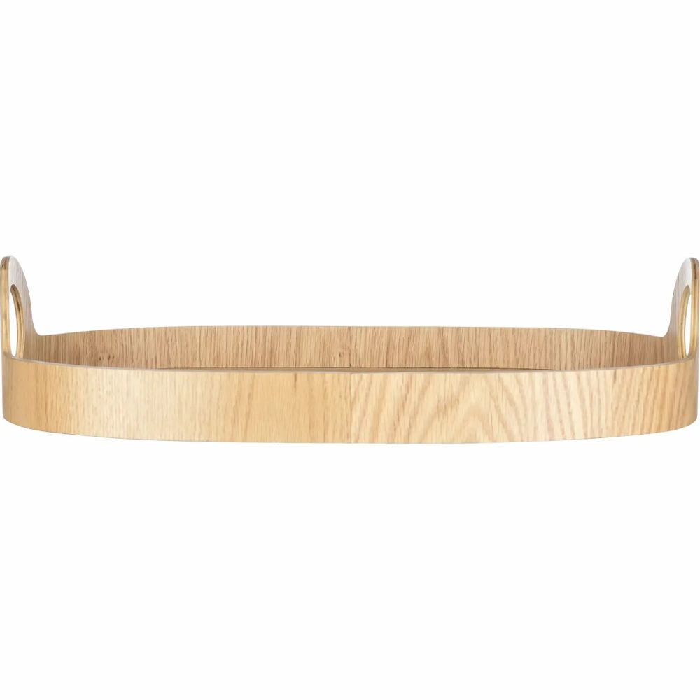 Everyday plates - Lautta Tray Light Brown 46x10x32 cm - PENTIK