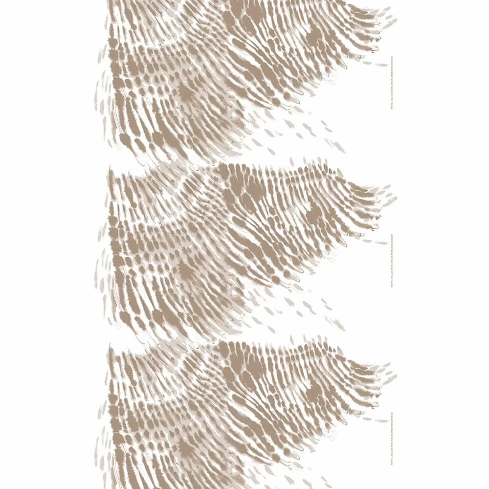 Couverts & ustensiles de cuisine - Nappe Laulujoutsen Or 145x250 cm - PENTIK