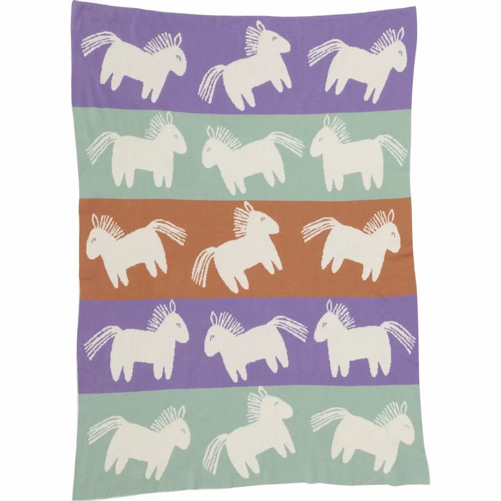 Linens - Heppa Blanket Multi 70x100 cm - PENTIK