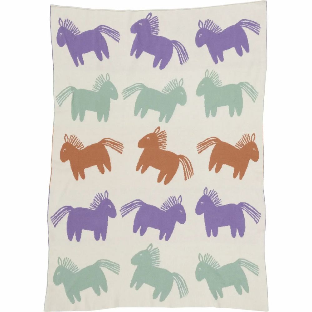 Linens - Heppa Blanket Multi 70x100 cm - PENTIK