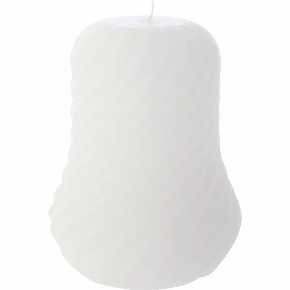 Candles - Mysky Candle White 8x10 cm - PENTIK