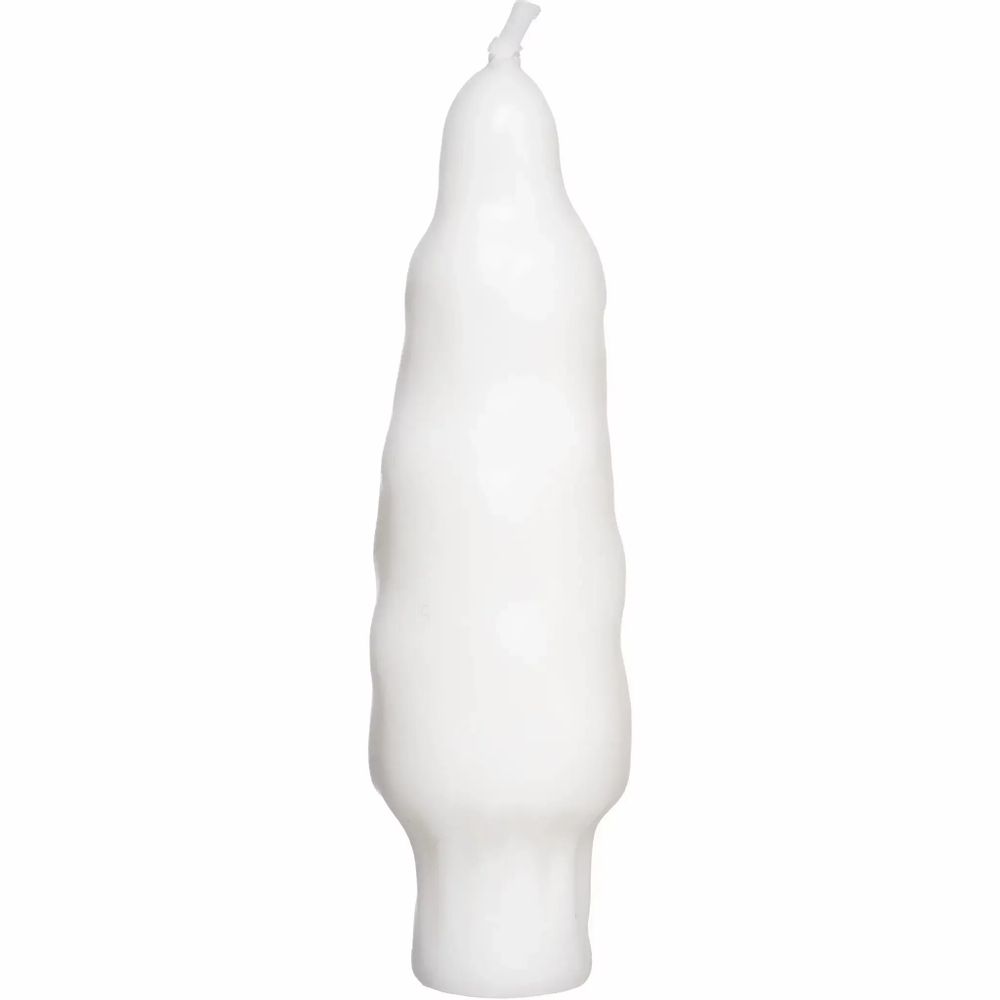 Bougies - Bougie Kaamos 6 pièce/boîte Blanc 7 cm - PENTIK