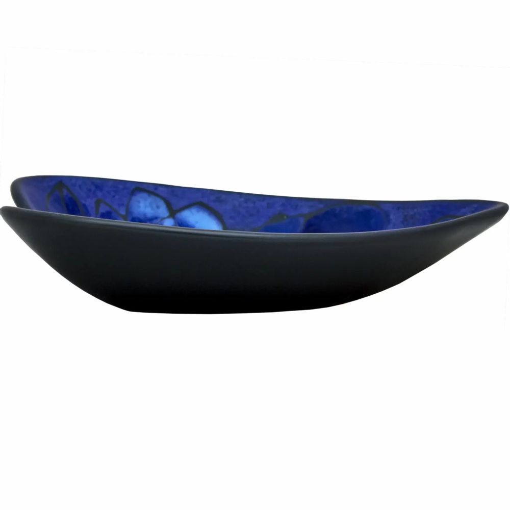Assiettes au quotidien - Romanssi Studio Bol Coeur Bleu 18x22 cm - PENTIK