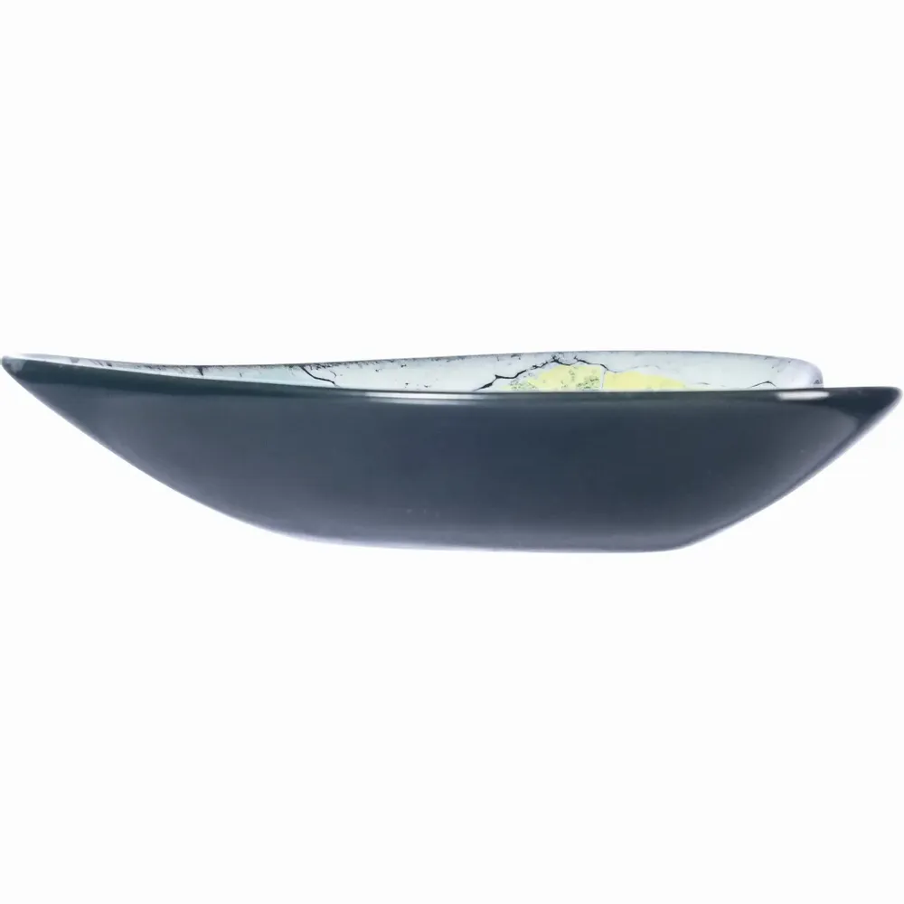Everyday plates - Lehto Studio Heart Bowl Green 18x22 cm - PENTIK