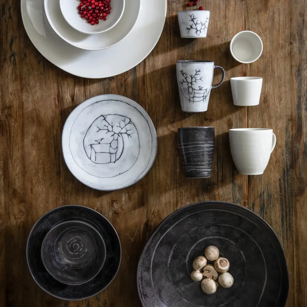 Everyday plates - Posio Plate 21 cm - PENTIK