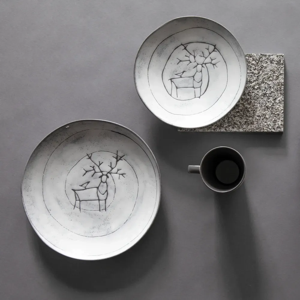 Everyday plates - Posio Plate 26 cm - PENTIK