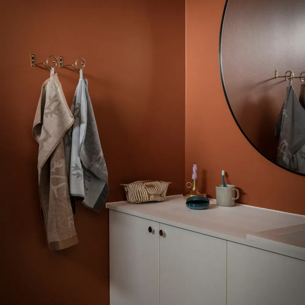 Autres linges de bain - Serviette de toilette Saaga Gris 50x70 cm - PENTIK