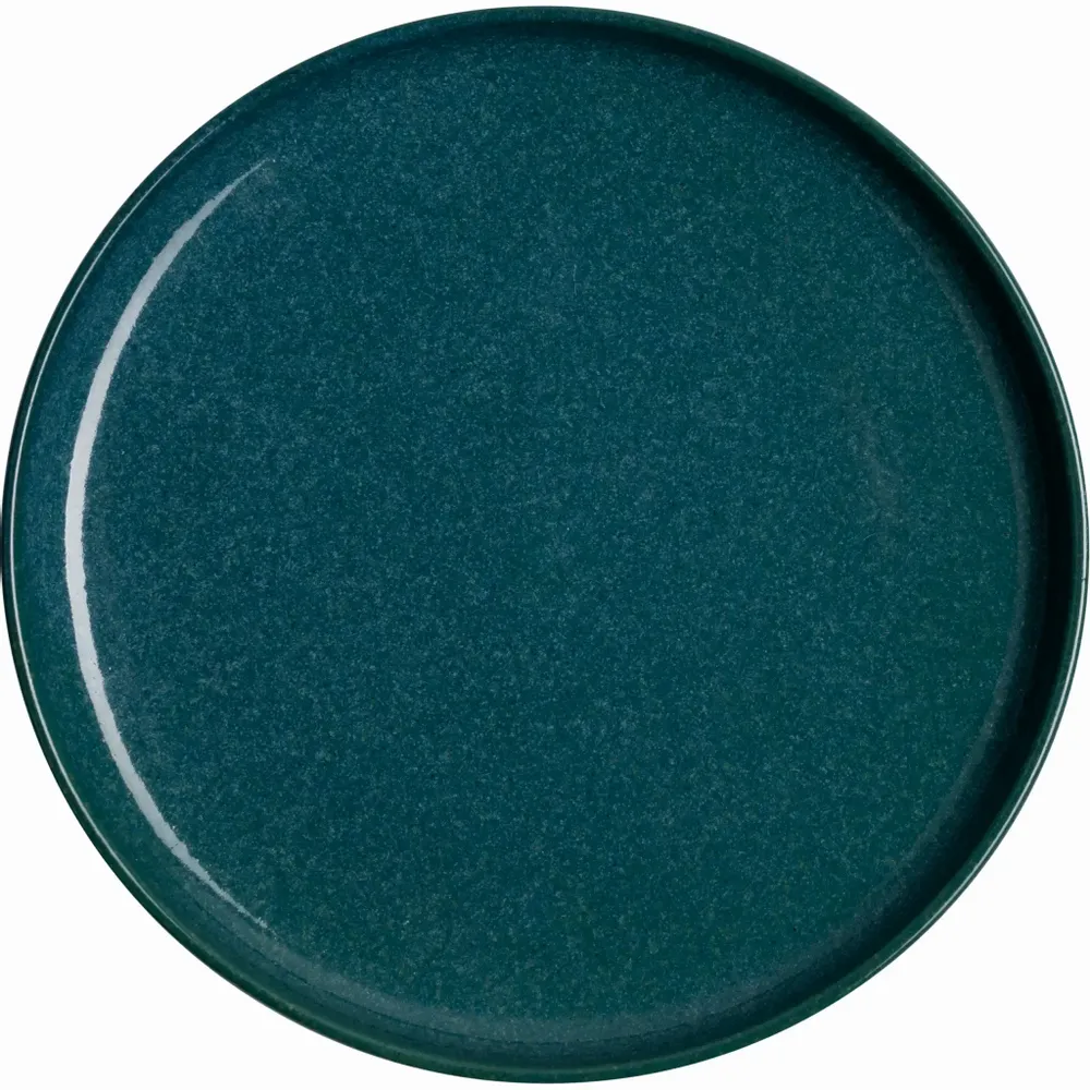 Everyday plates - Tuntu Plate Turquoise 15 cm - PENTIK