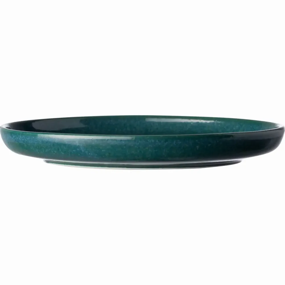 Everyday plates - Tuntu Plate Turquoise 15 cm - PENTIK