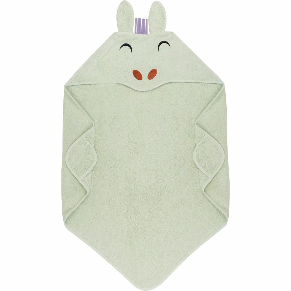 Autres linges de bain - Serviette à capuche Heppa Vert clair 73x73 cm - PENTIK
