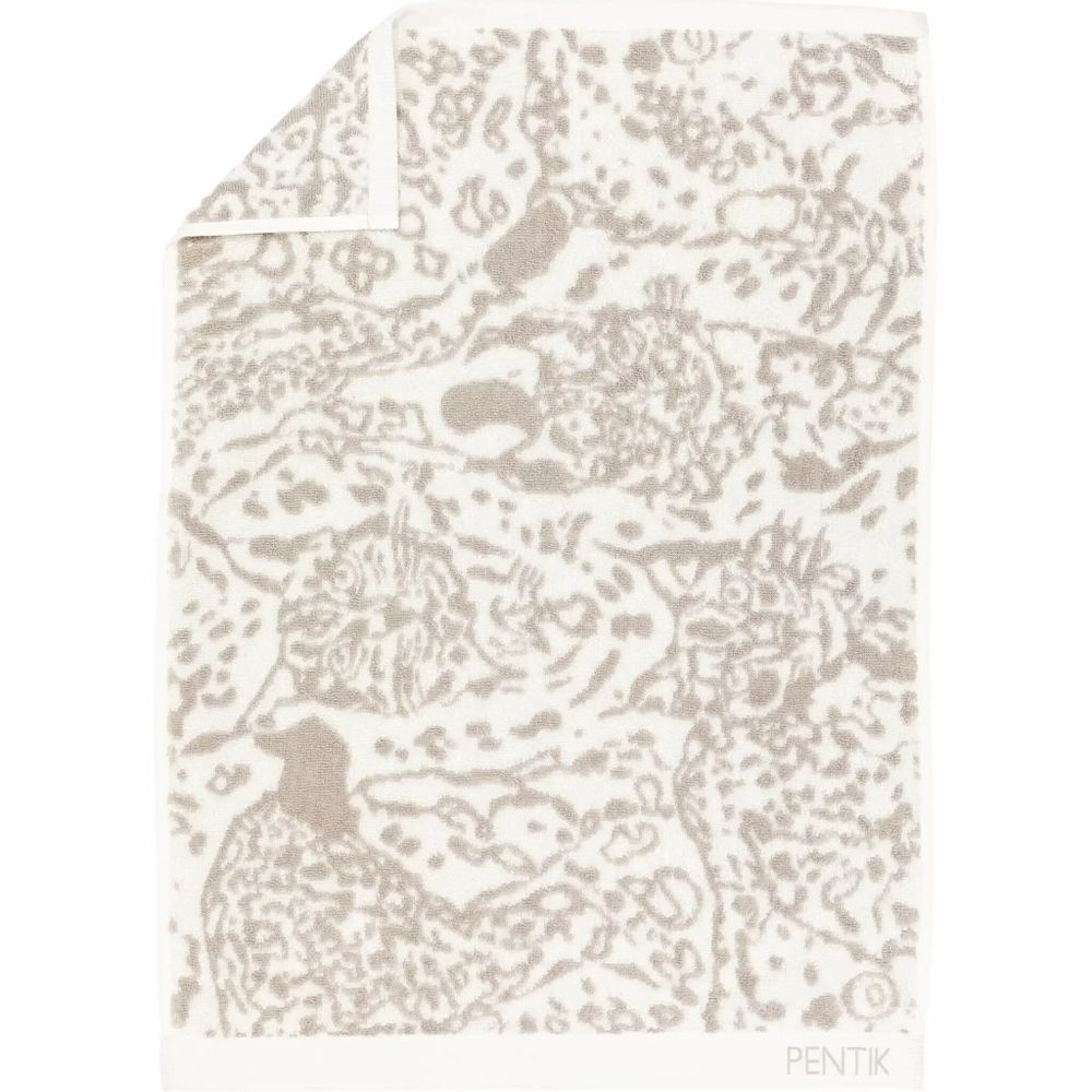 Other bath linens - Villikissa Hand Towel Light Brown 50x70 cm - PENTIK