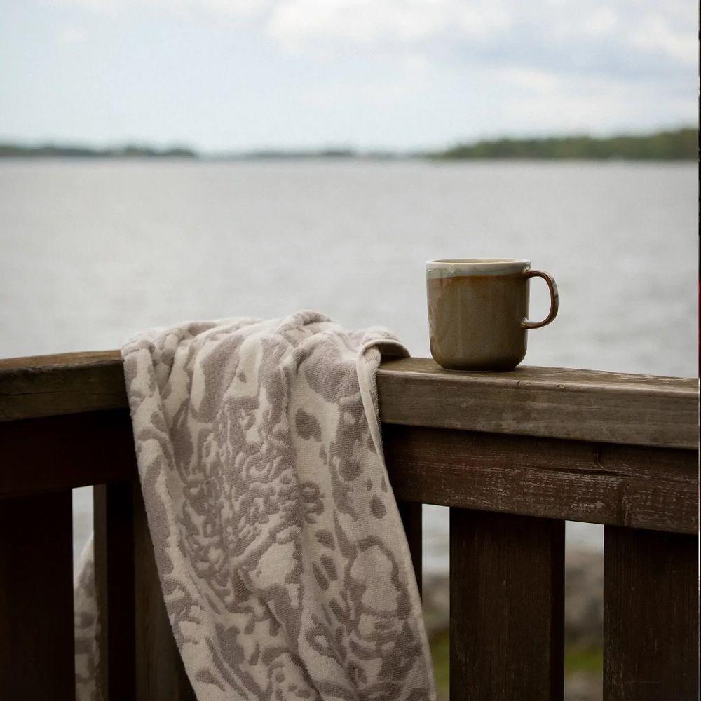 Other bath linens - Villikissa Hand Towel Light Brown 50x70 cm - PENTIK