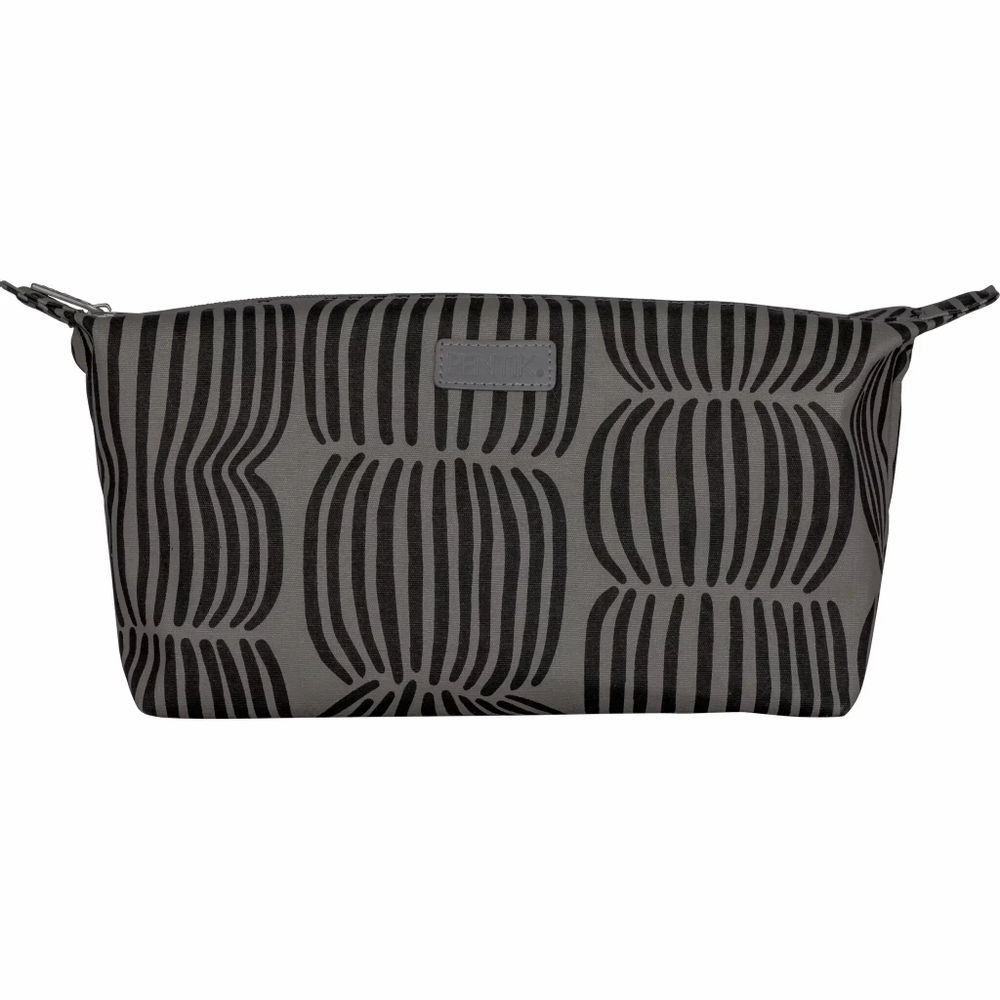 Other bath linens - Vilja Toilet Bag Dark Grey 27x18x12 cm - PENTIK
