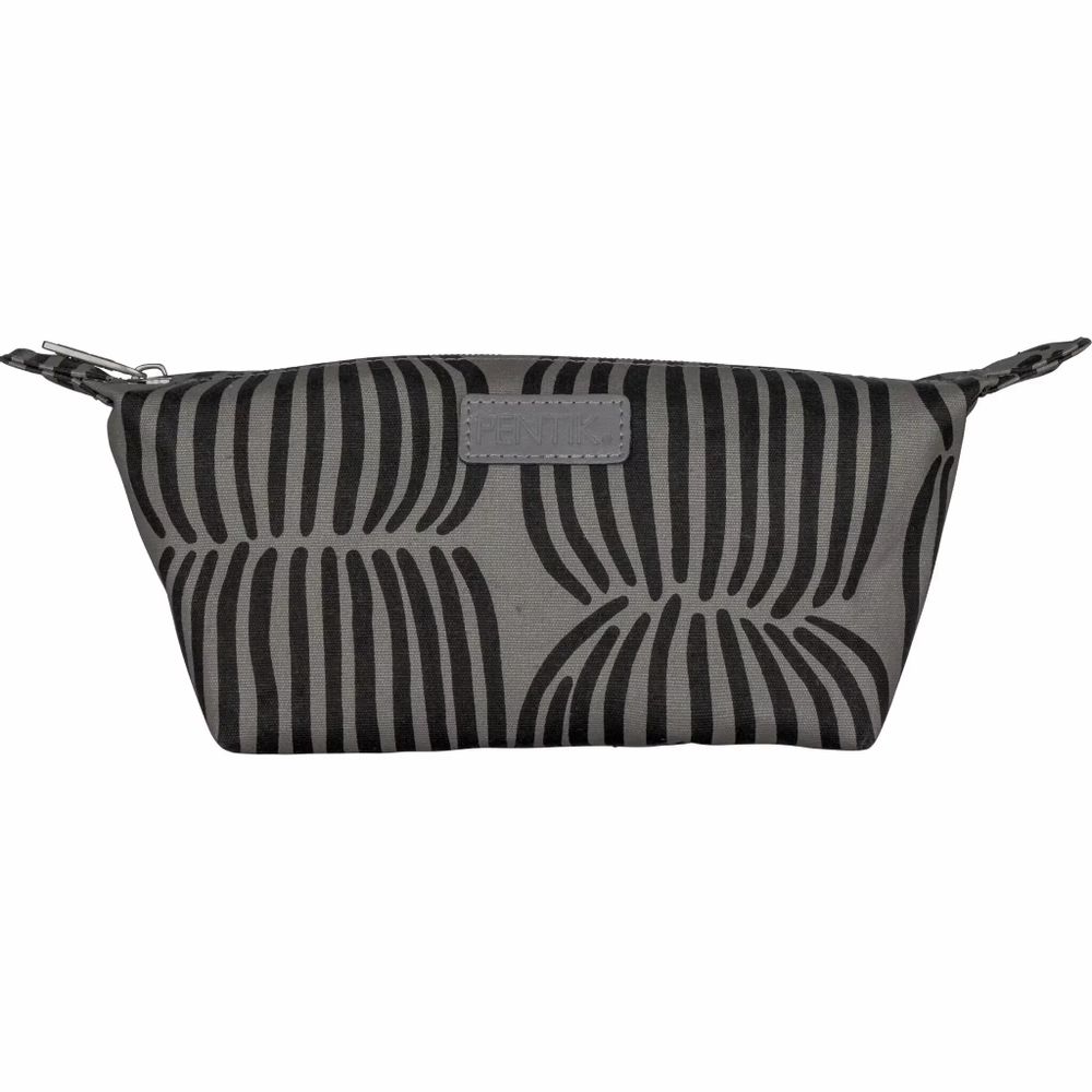 Autres linges de bain - Trousse de toilette Vilja gris foncé 18x12x12 cm - PENTIK