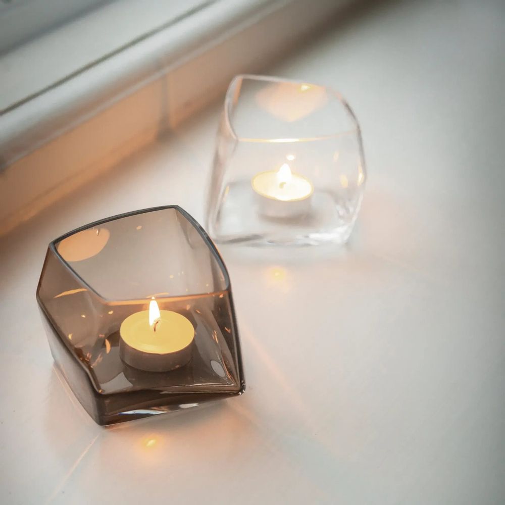 Bougies - Lohkare Bougie Verre Clair 10x8 cm - PENTIK