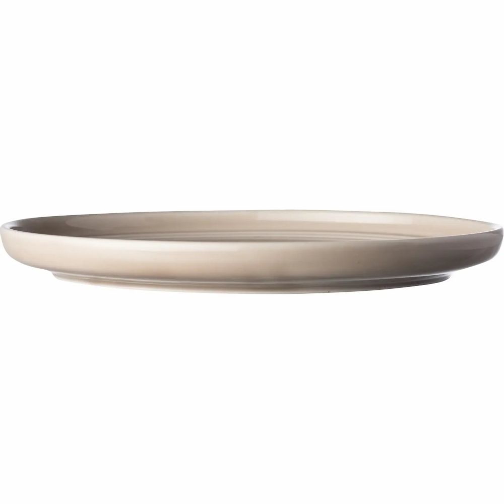 Assiettes au quotidien - Assiette Tuntu Beige 20 cm - PENTIK