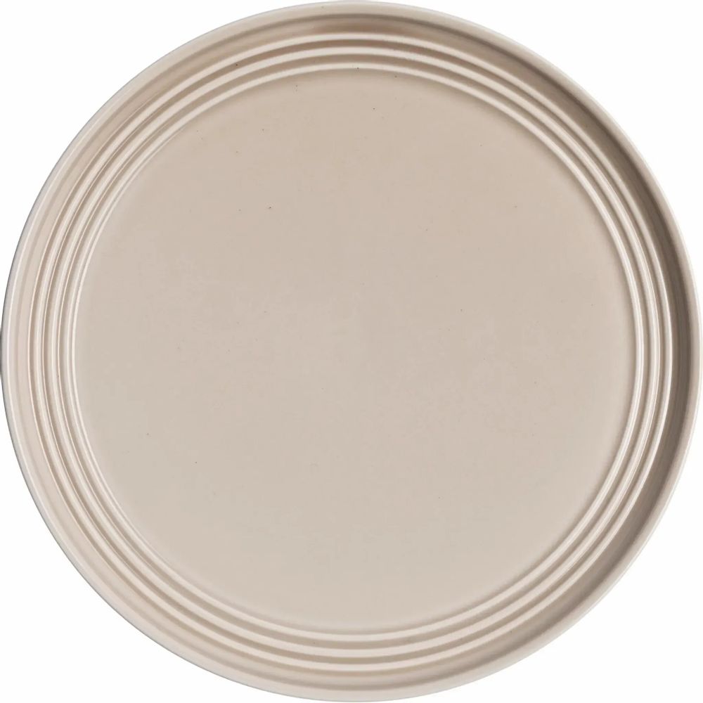 Assiettes au quotidien - Assiette Tuntu Beige 20 cm - PENTIK