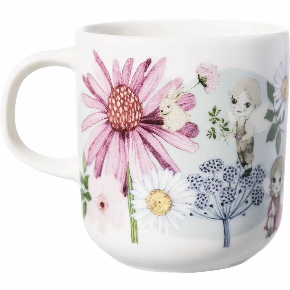 Tasses et mugs - Kukkakeiju Tasse Multi 0,2 l - PENTIK