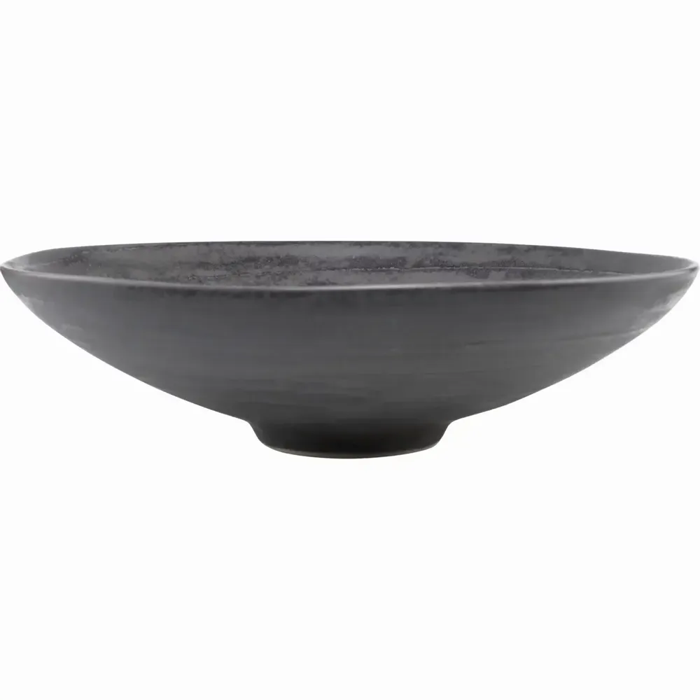 Assiettes au quotidien - Kivi Bol de Service Gris Foncé 31 cm 2,6 l - PENTIK